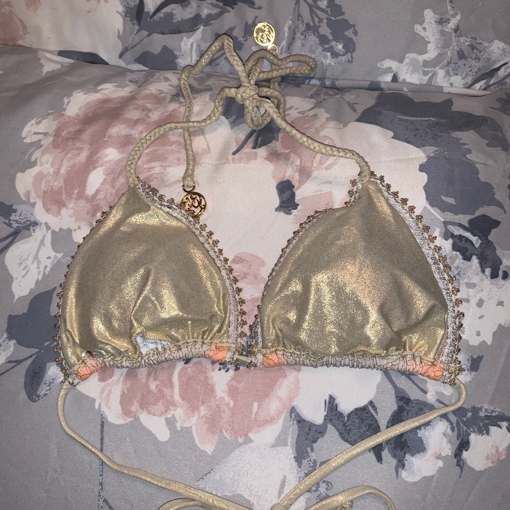 Reversible bikini top - Picture 2 of 2